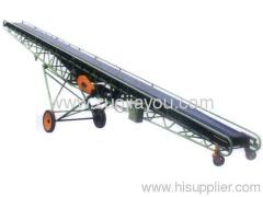 Belt Conveyor For Grain