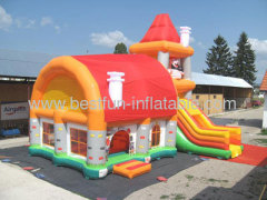 Pirate Play Bounce House