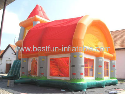 Pirate Play Bounce House