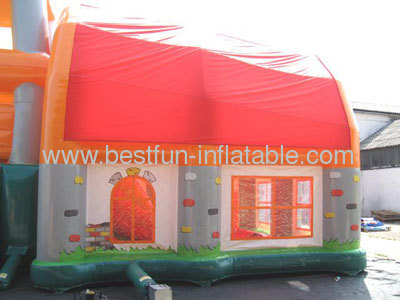 Pirate Play Bounce House