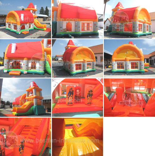 Pirate Play Bounce House