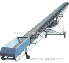 Belt Conveyor Used In Mining