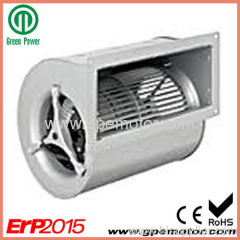 EC Centrifugal Blower 48V for efficiency heat exchanger