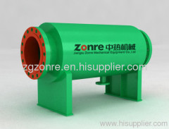 Horizontal Straight-Through Dirt Separator