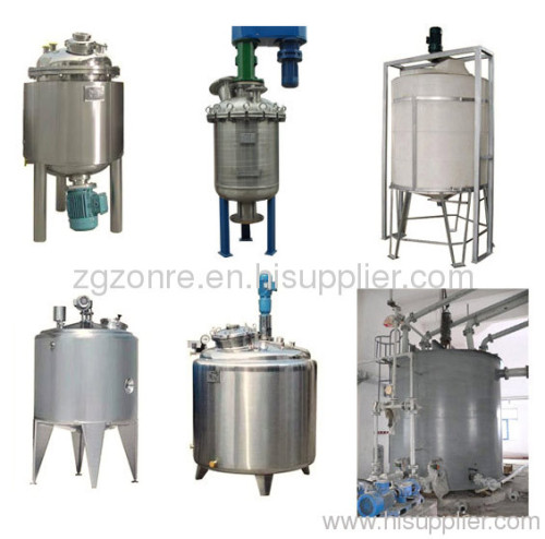 Jacketed Agitation Tank