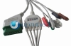 Nihon Kohden 5 lead ECG Cable with leadwires