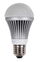 6W Aluminum Die-cast E27 Φ60mm×113mm Standard Household Base LED Bulb Lights