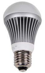 6W Aluminum Die-cast E27 Φ60mm×113mm Standard Household Base LED Bulb Lights