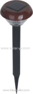 Plastic Solar Garden Light