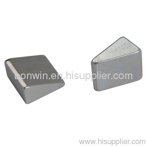 neodymium Segment Sintering NdFeB magnet