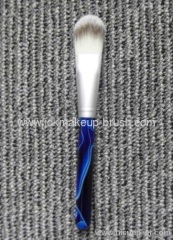 Fashion Synthetic Hair Foundtion Brush with Acrylic handle