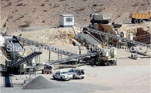 Hot Sale Stone Crushing Plant 200T/H-250T/H