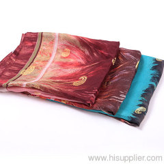 Top Class100% Mulberry Silk Scarves And Shawls For Women