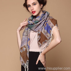 Top Class100% Mulberry Silk Scarves And Shawls For Women