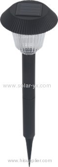 solar security light