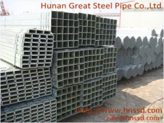 Square steel pipe