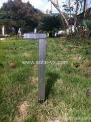 L type spotlight Aluminium solar garden light