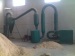 large capacity hot air dryer for drying wood sawdust for making pellet and briquette