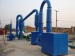 large capacity hot air dryer for drying wood sawdust for making pellet and briquette
