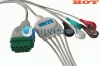 GE-Marquette ecg cable with leadwires