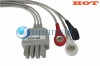 BR-903P Nihon Kohden 3-lead leadwires ECG Cable