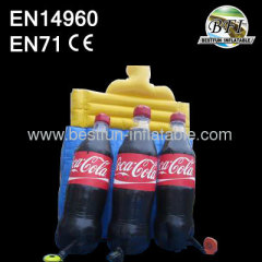 Inflatable Coca Cola Bottle Models