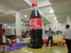 Huge Pvc Inflatable Cocacola Bottle