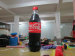 Inflatable Cocacola Bottle for Promotion