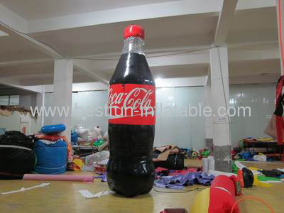 Huge Pvc Inflatable Cocacola Bottle