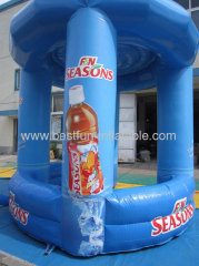 Advertising Bottles Inflatable with Booth