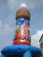 Advertising Bottles Inflatable with Booth