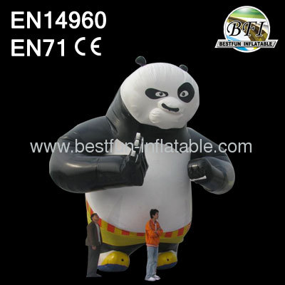 Advertising Inflatable Kung Fu Panda