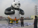 Advertising Inflatable Kung Fu Panda