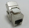 Cat 6A RJ45 Shielded Keystone Jack