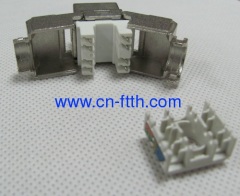 Cat 6A RJ45 Shielded Keystone Jack