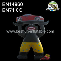 Advertising Car Figures Inflatables Cartoon