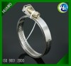 Semi Stainless Steel Quick Release Hose Clamps