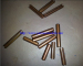 Slotted spring pins spring pins grooved spring pins split spring pins stainless steel slotted pins Copper spring pin