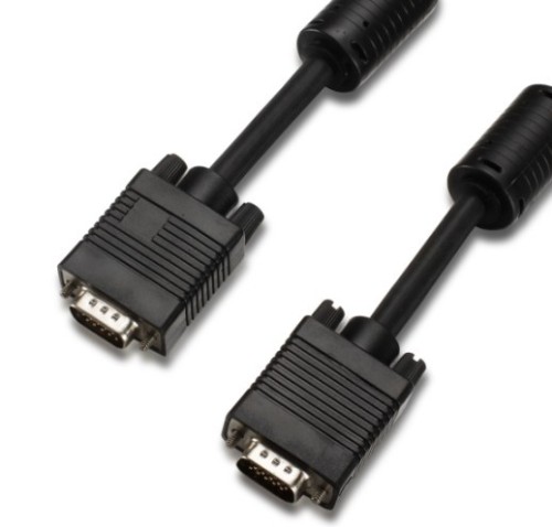 VGA Cable Male To Male with Ferrites