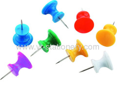 Colorful Plastic Push Pin