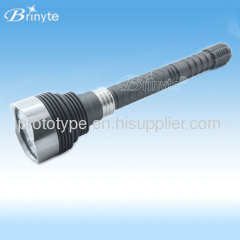 LED flashlight custom LED aluminum flashlight flashlight shell design