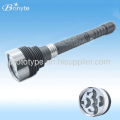 LED flashlight custom LED aluminum flashlight flashlight shell design