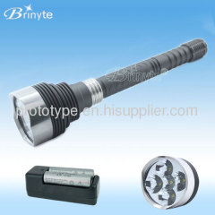 LED flashlight custom LED aluminum flashlight flashlight shell design