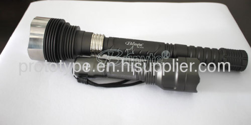 LED flashlightcustomLED aluminum flashlightflashlight shell design