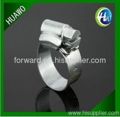 Stainless Steel or Galvanized Zinc hose clamps