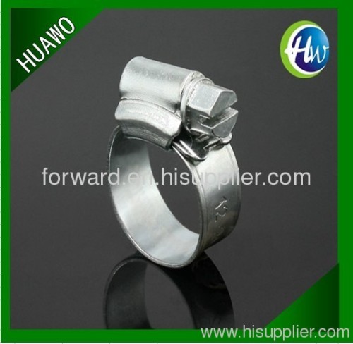 Stainless Steel or Galvanized Zinc hose clamps