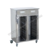 Double Medical Record Trolley