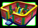 Toddler Combo Inflatable Playground