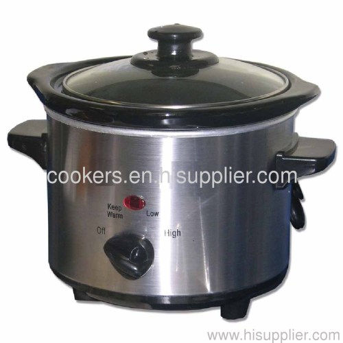 Electric Slow Cooker 1.5QT