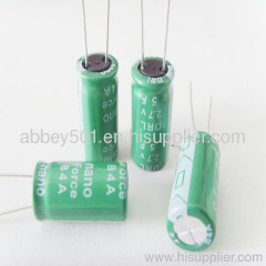 super capacitor 2.7v 1200f for electric vehicle